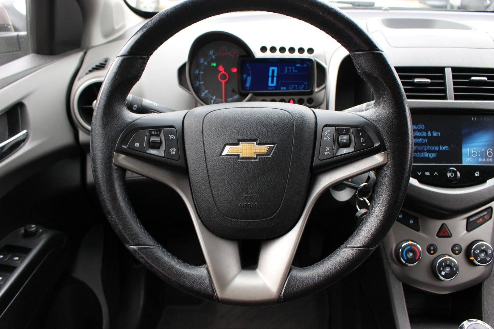 Chevrolet Aveo 1.2 Manual, 5-trins, 86ps, 2013