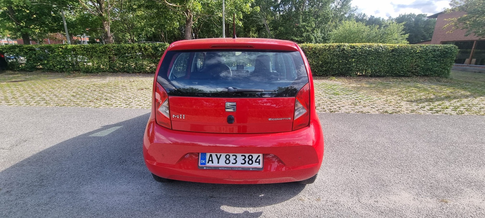 SEAT Mii 5-door 1.0 Manual, 5-trins, 60ps, 2016