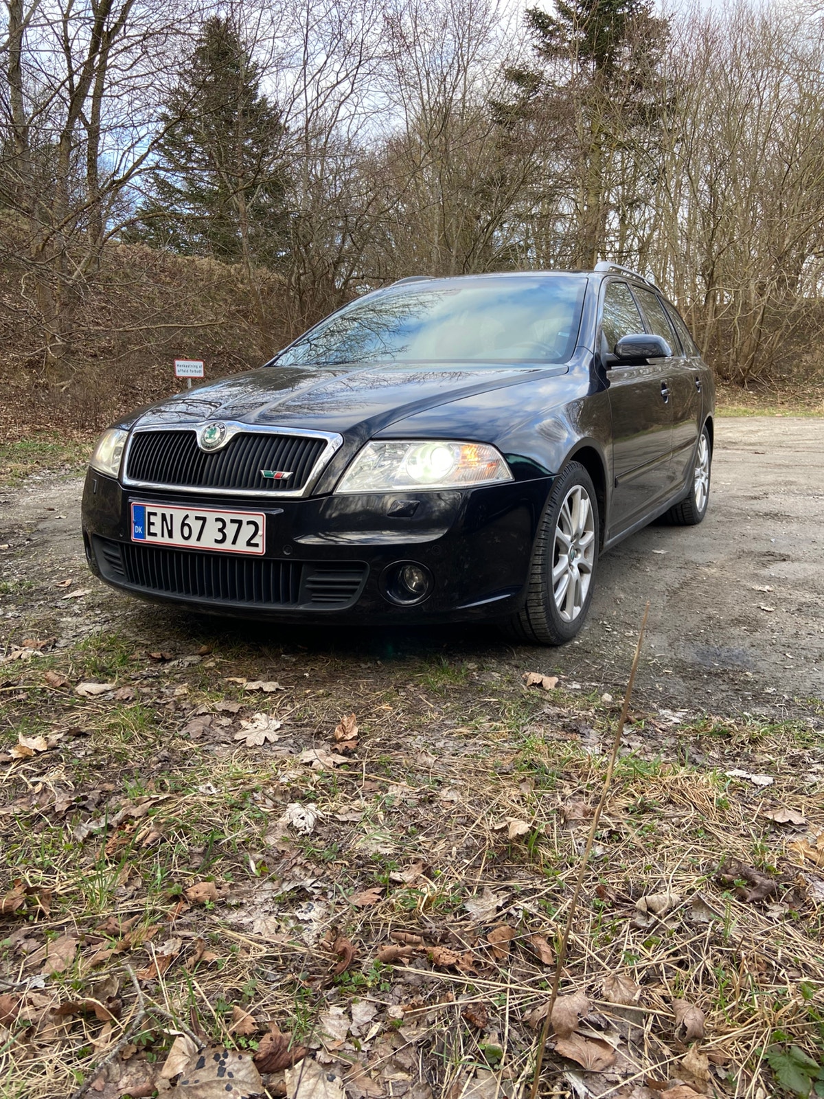 Škoda Octavia Combi RS 2.0 TDI DPF Manual, 170hp, 2008