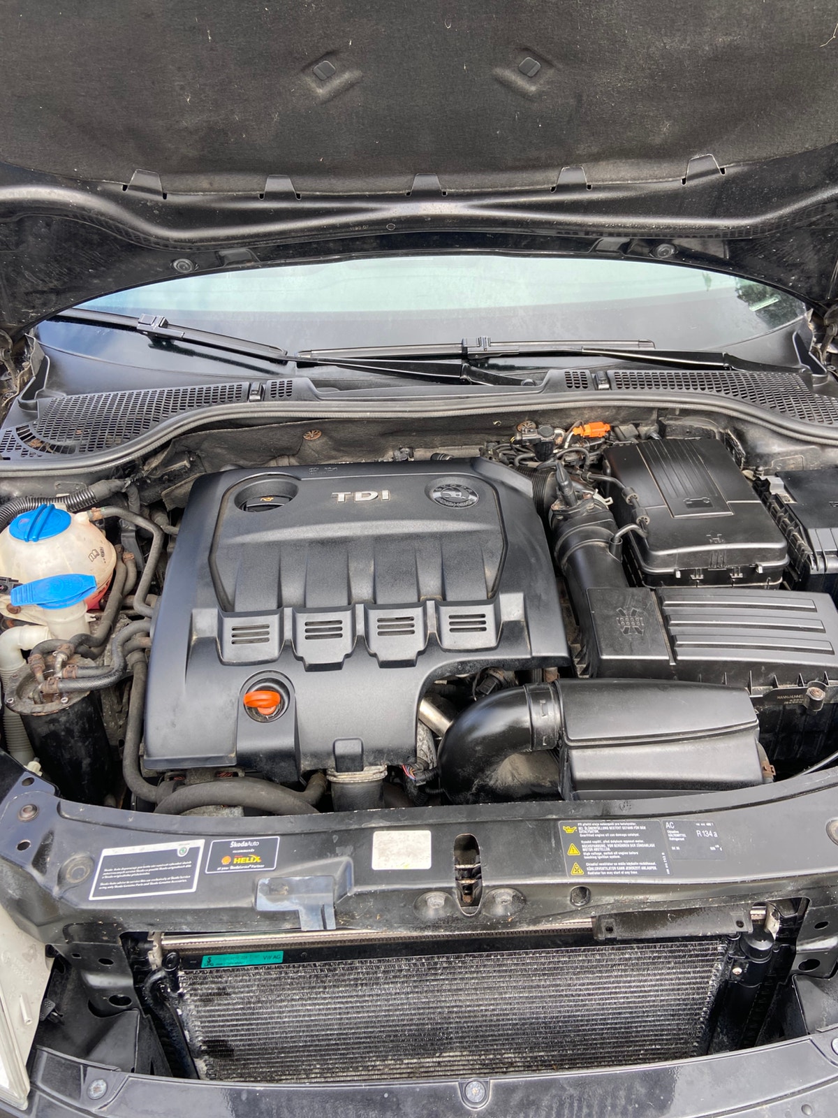 Škoda Octavia Combi RS 2.0 TDI DPF Manual, 170hp, 2008