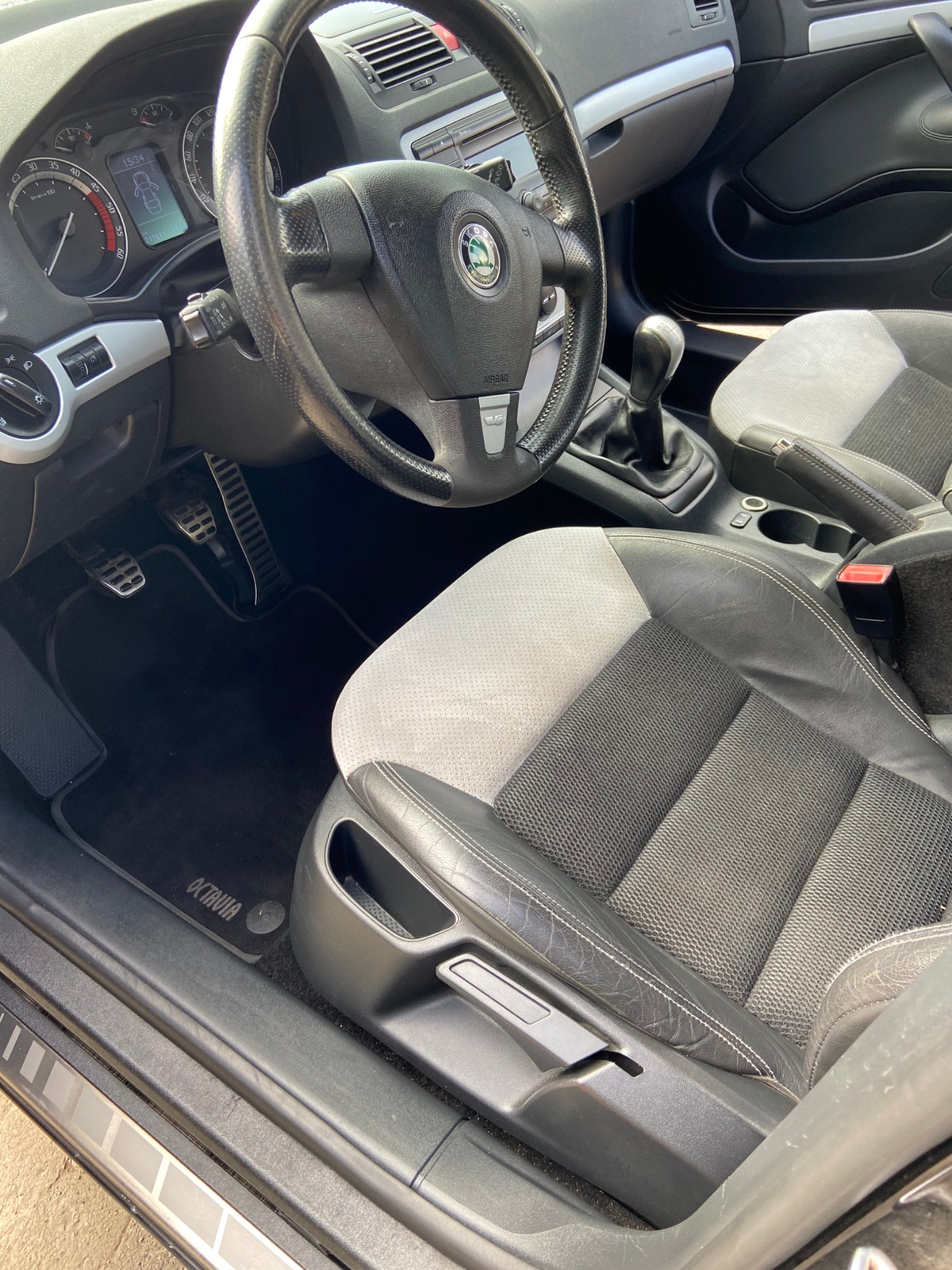 Škoda Octavia Combi RS 2.0 TDI DPF Manual, 170hp, 2008