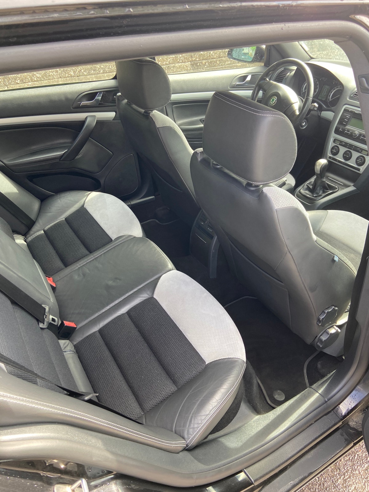 Škoda Octavia Combi RS 2.0 TDI DPF Manual, 170hp, 2008