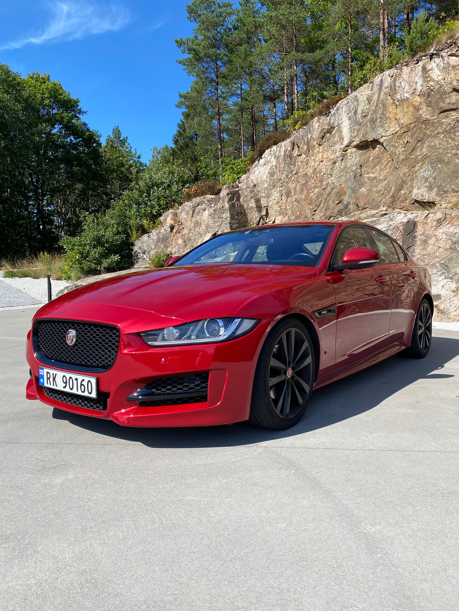 Jaguar XE 20d Automatic, 8-trins, 180ps, 2016