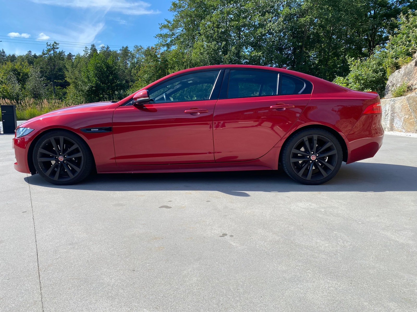 Jaguar XE 20d Automatic, 8-trins, 180ps, 2016