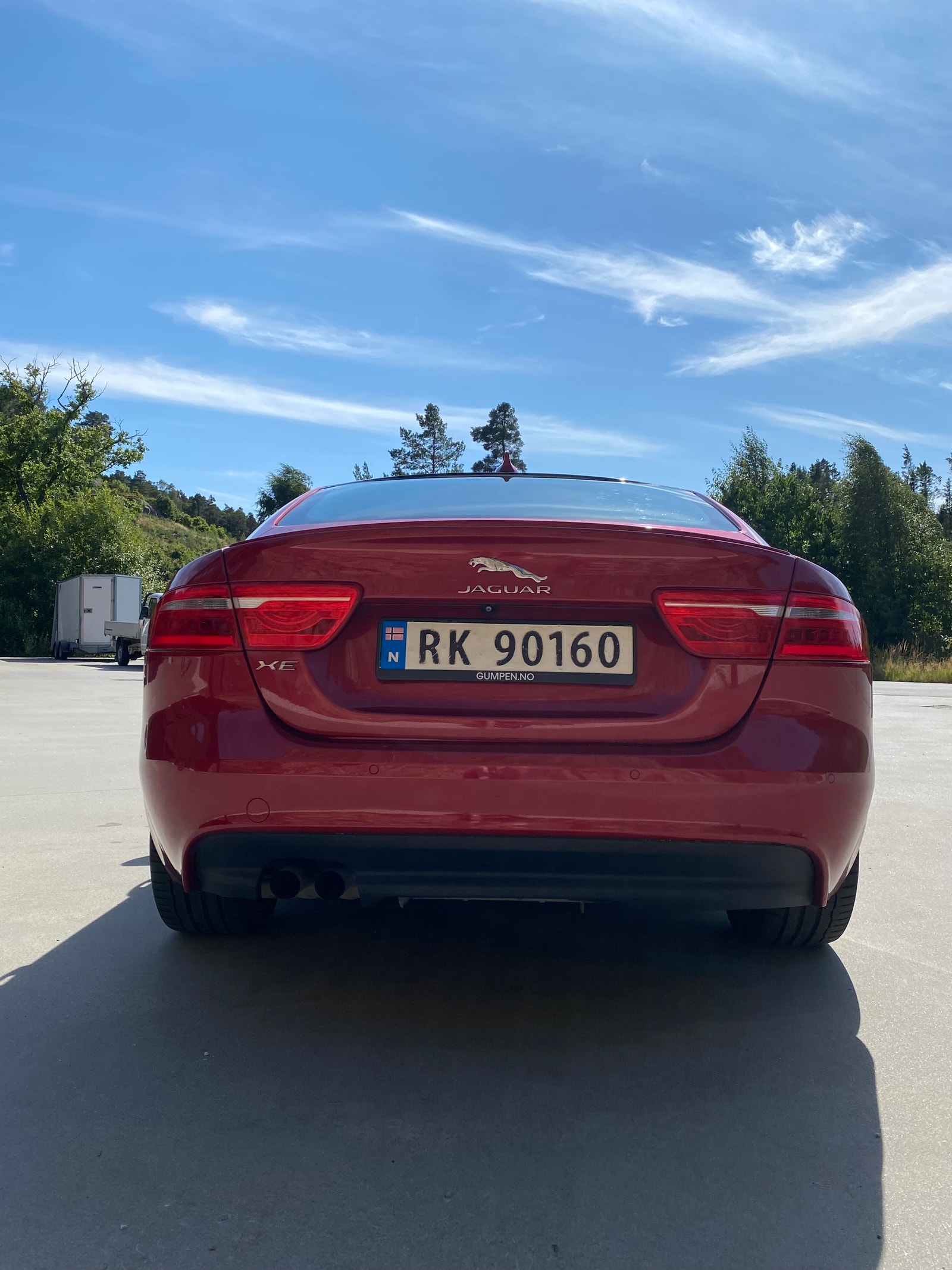 Jaguar XE 20d Automatic, 8-trins, 180ps, 2016