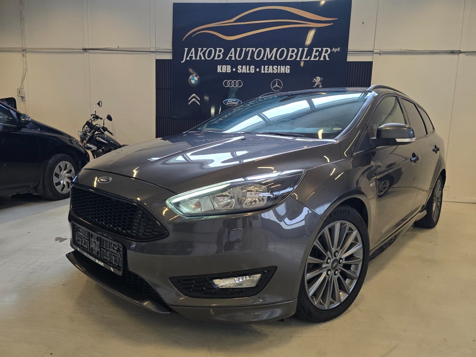 Ford Focus Combi 1.5 TDCi Powershift, 120hp, 2017