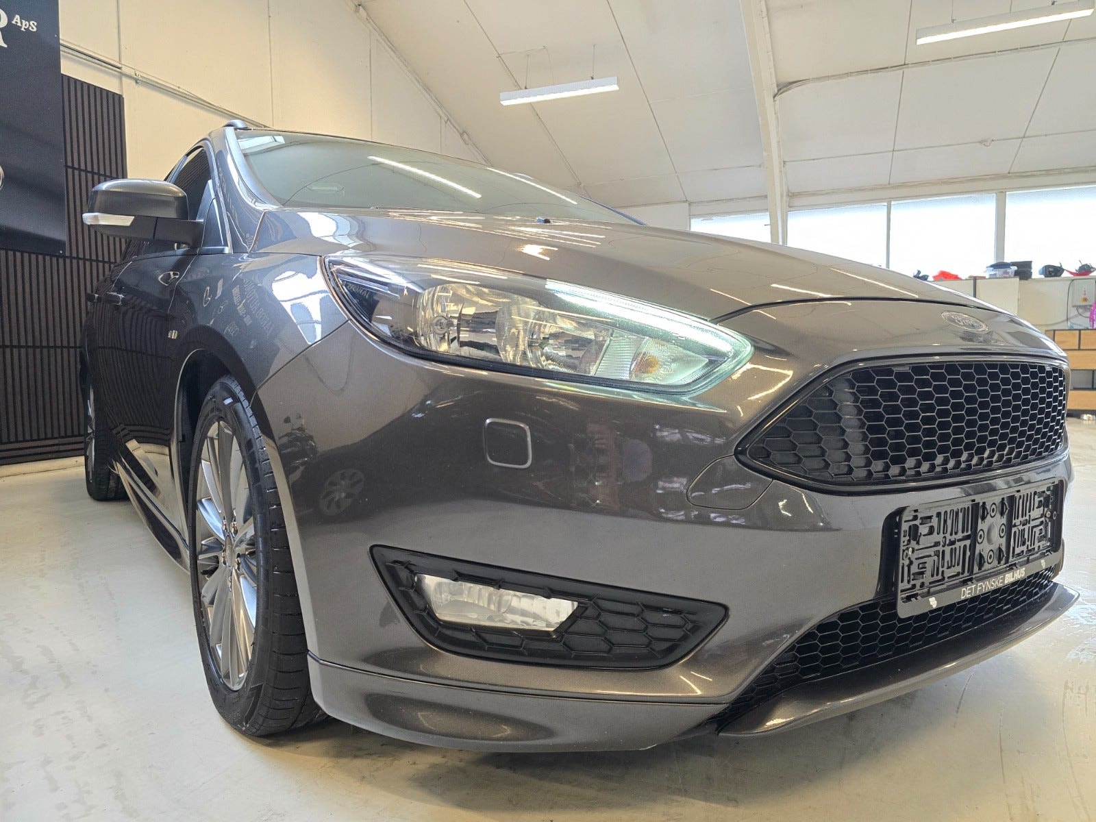 Ford Focus Combi 1.5 TDCi Powershift, 120hp, 2017