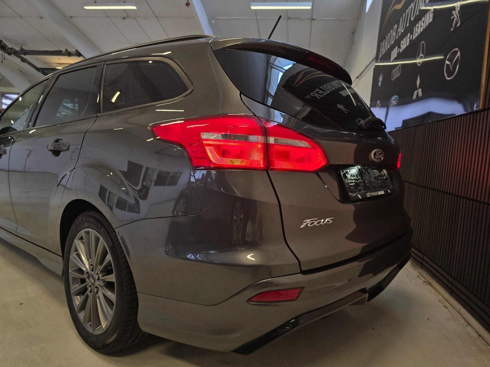 Ford Focus Combi 1.5 TDCi Powershift, 120hp, 2017