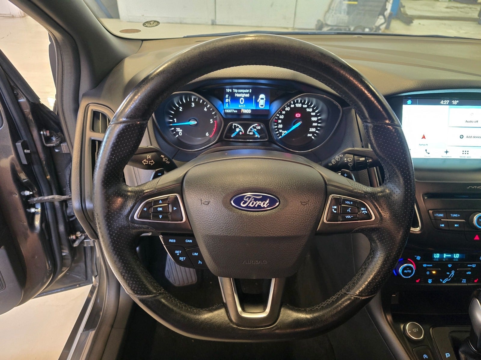 Ford Focus Combi 1.5 TDCi Powershift, 120hp, 2017
