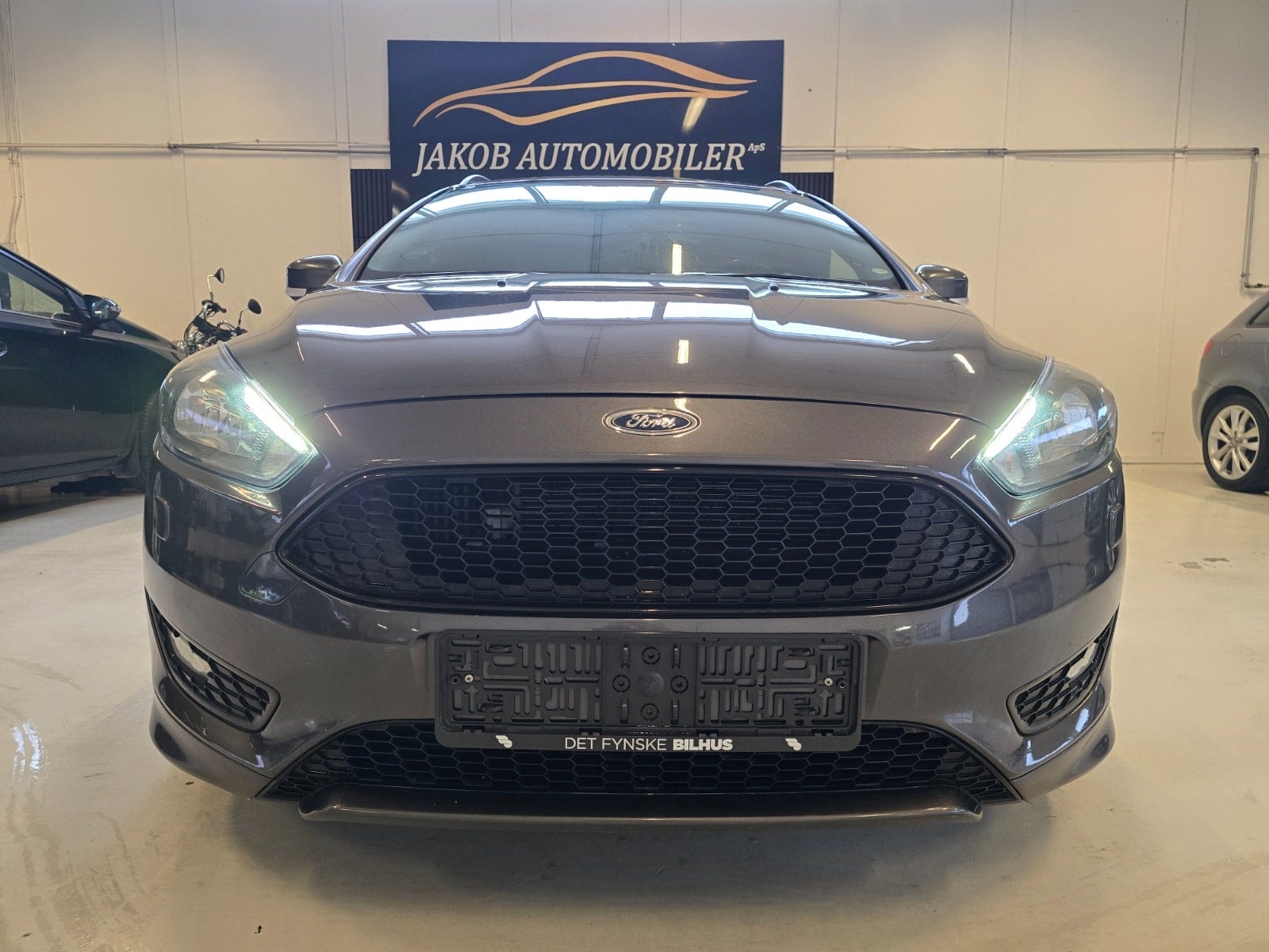 Ford Focus Combi 1.5 TDCi Powershift, 120hp, 2017