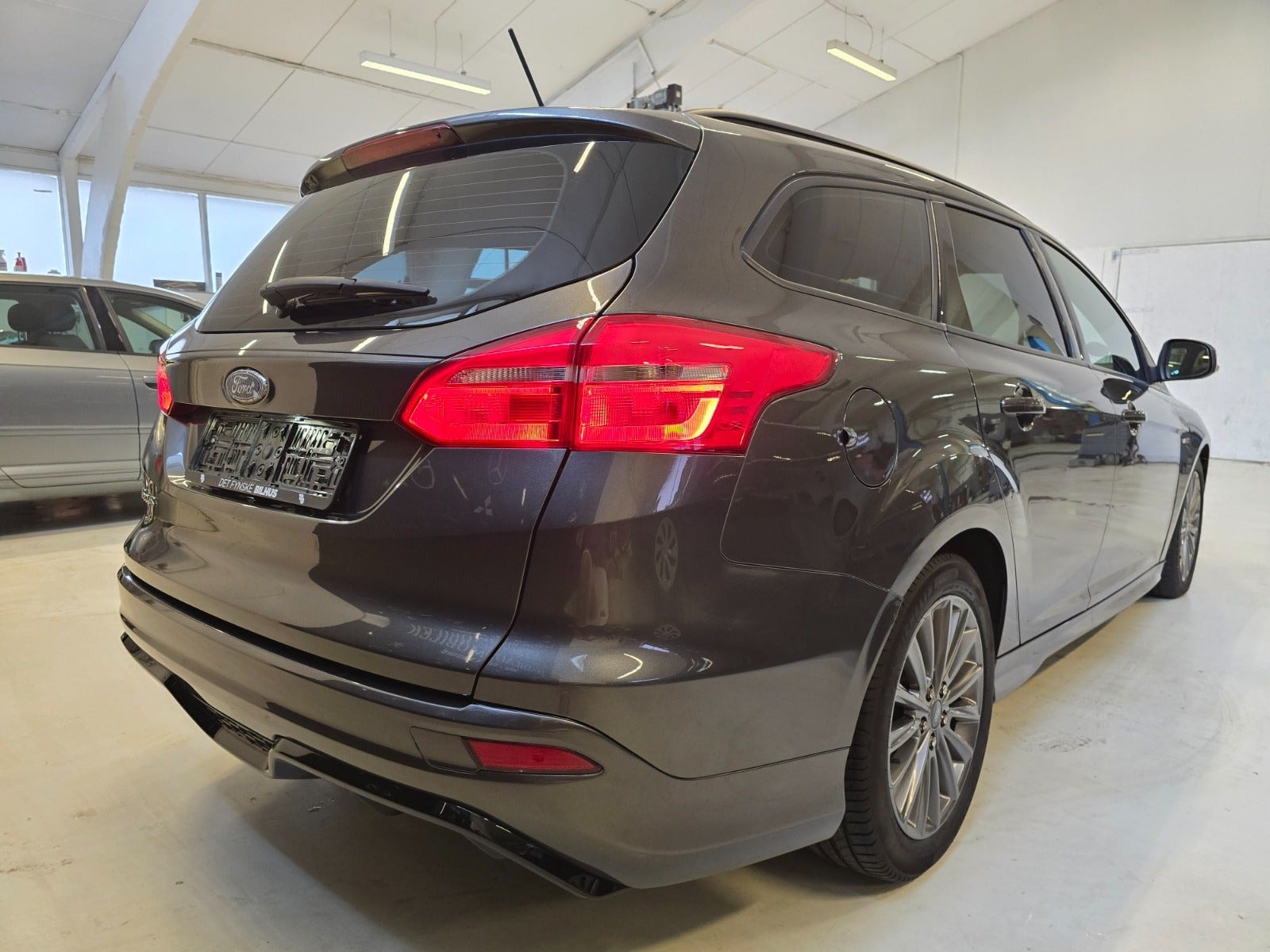 Ford Focus Combi 1.5 TDCi Powershift, 120hp, 2017