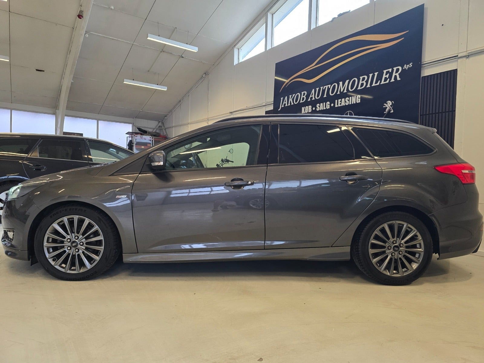 Ford Focus Combi 1.5 TDCi Powershift, 120hp, 2017