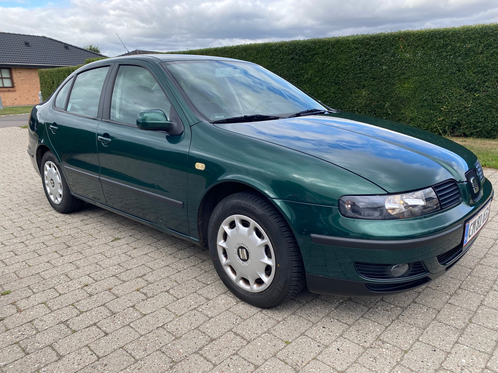 SEAT Toledo 1.8 Manual, 5-trins, 125ps, 2000