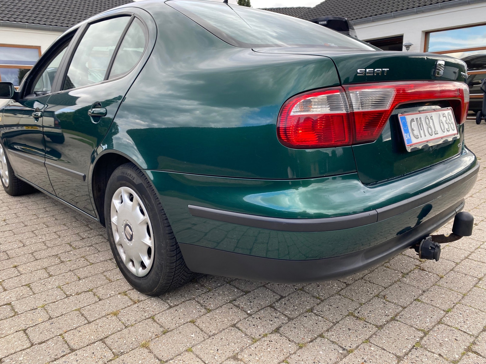 SEAT Toledo 1.8 Manual, 5-trins, 125ps, 2000