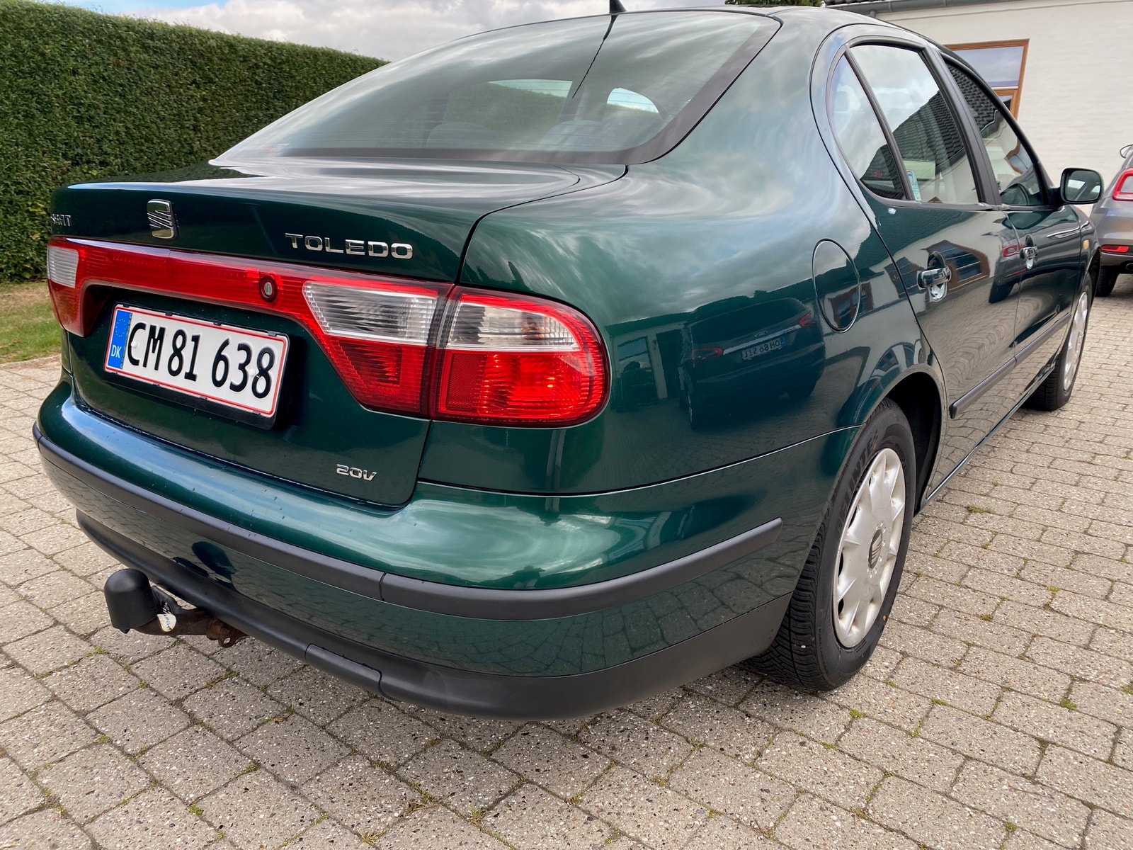 SEAT Toledo 1.8 Manual, 5-trins, 125ps, 2000