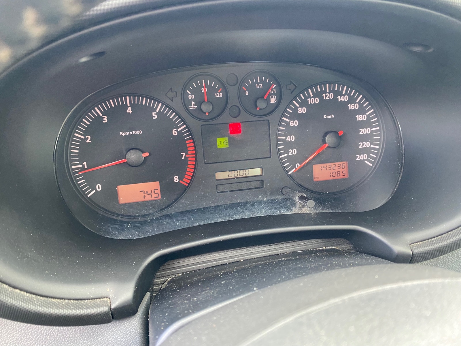 SEAT Toledo 1.8 Manual, 5-trins, 125ps, 2000