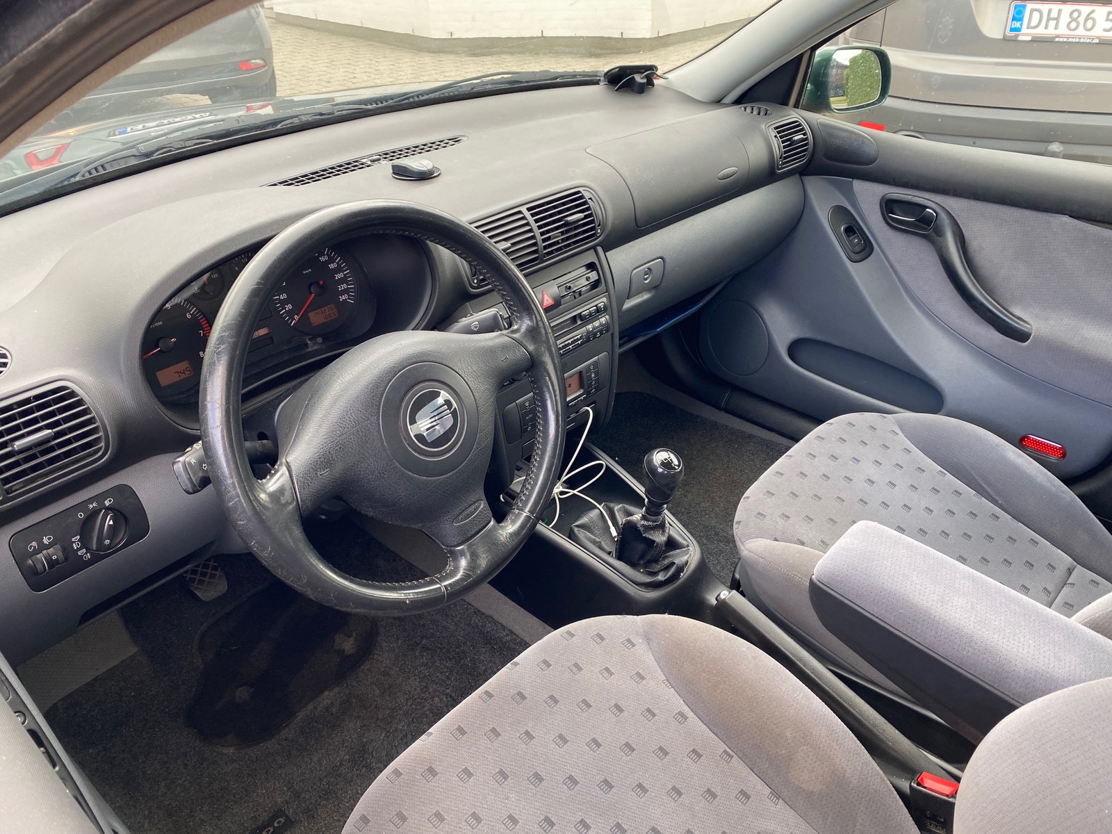 SEAT Toledo 1.8 Manual, 5-trins, 125ps, 2000
