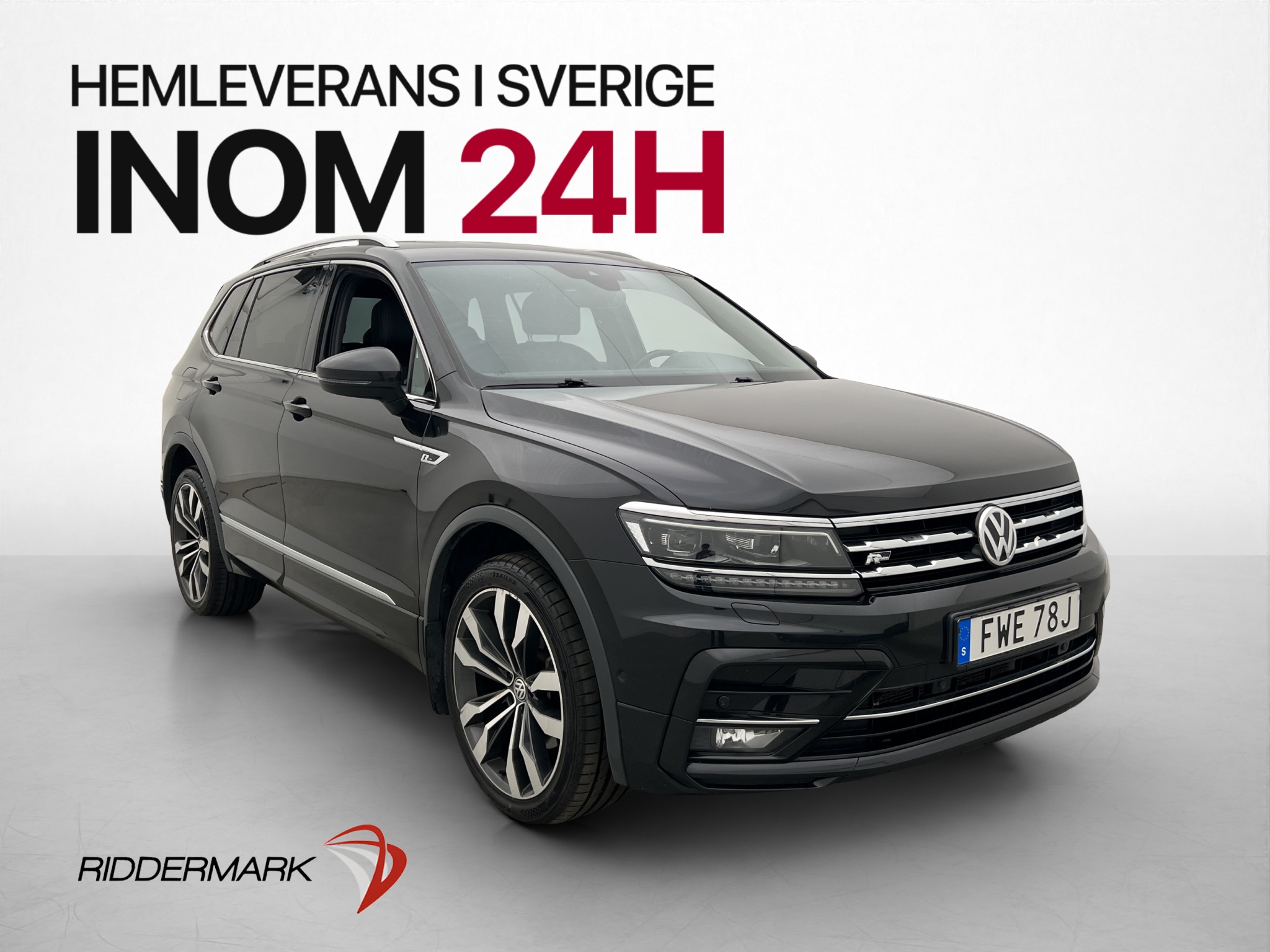 Volkswagen Tiguan Allspace 7-seater 2.0 TDI DPF SCR 4Motion DSG sekvensiell, 7-trinn, 240hk, 2020