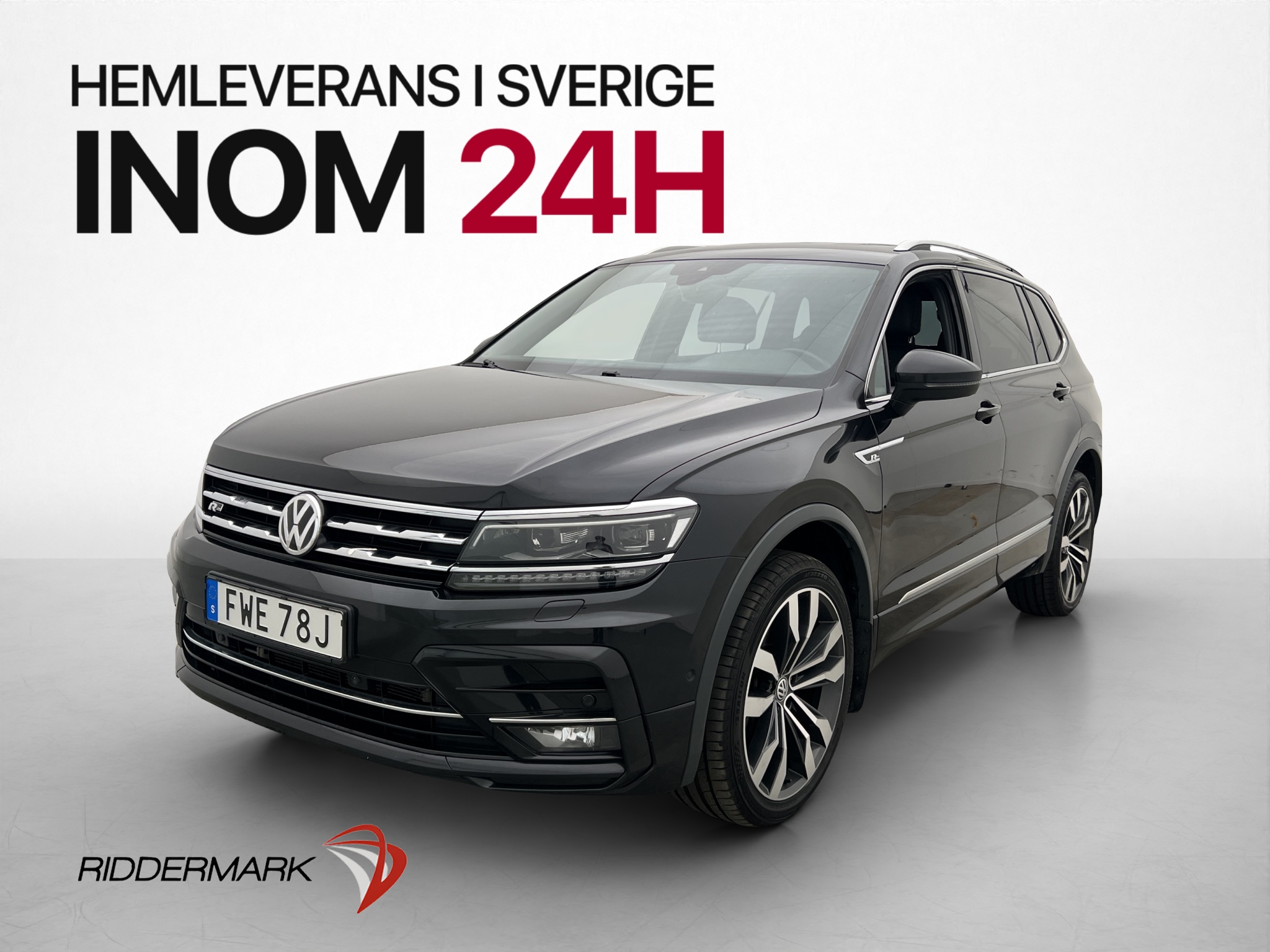 Volkswagen Tiguan Allspace 7-seater 2.0 TDI DPF SCR 4Motion DSG sekvensiell, 7-trinn, 240hk, 2020
