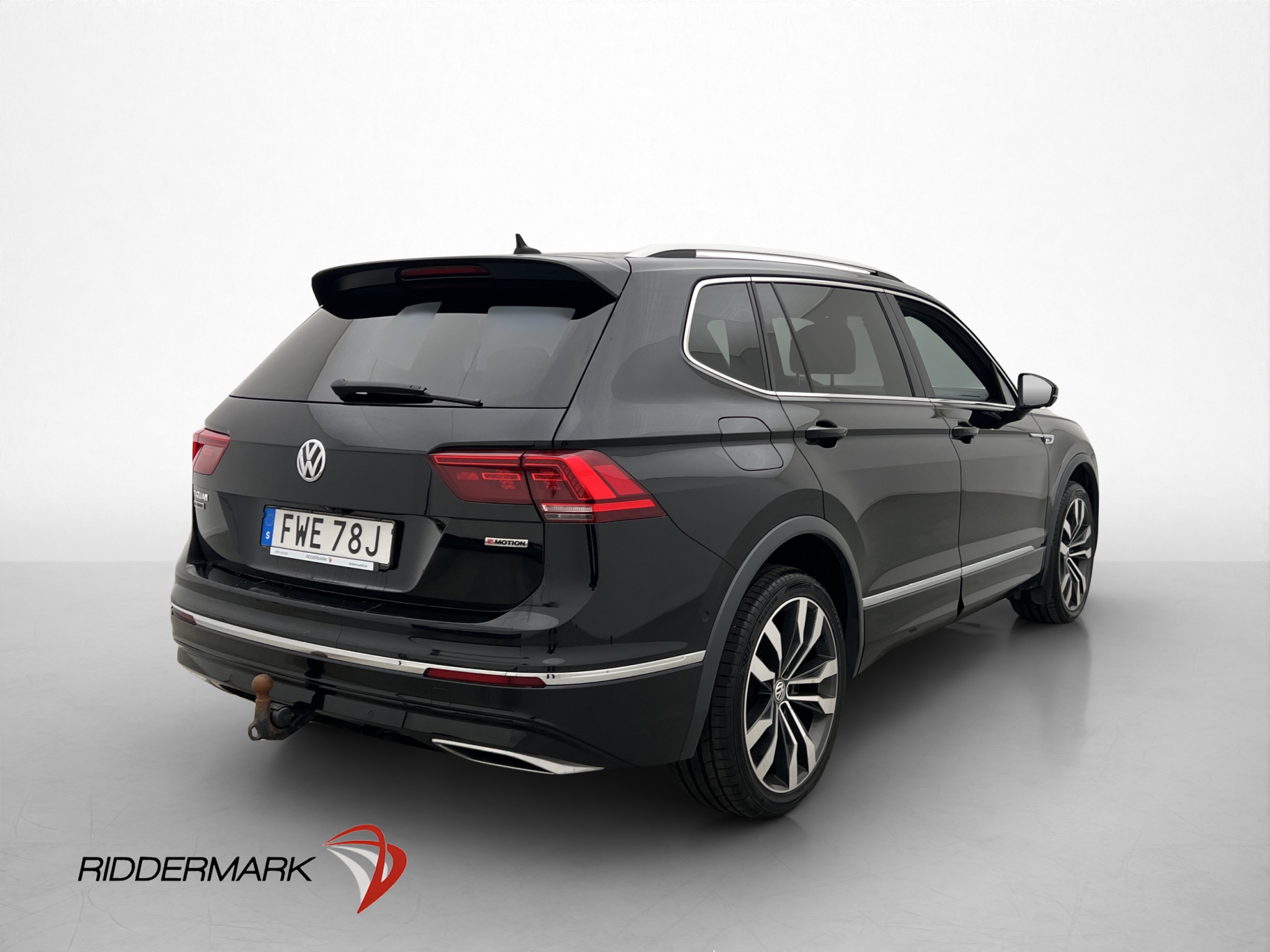 Volkswagen Tiguan Allspace 7-seater 2.0 TDI DPF SCR 4Motion DSG sekvensiell, 7-trinn, 240hk, 2020