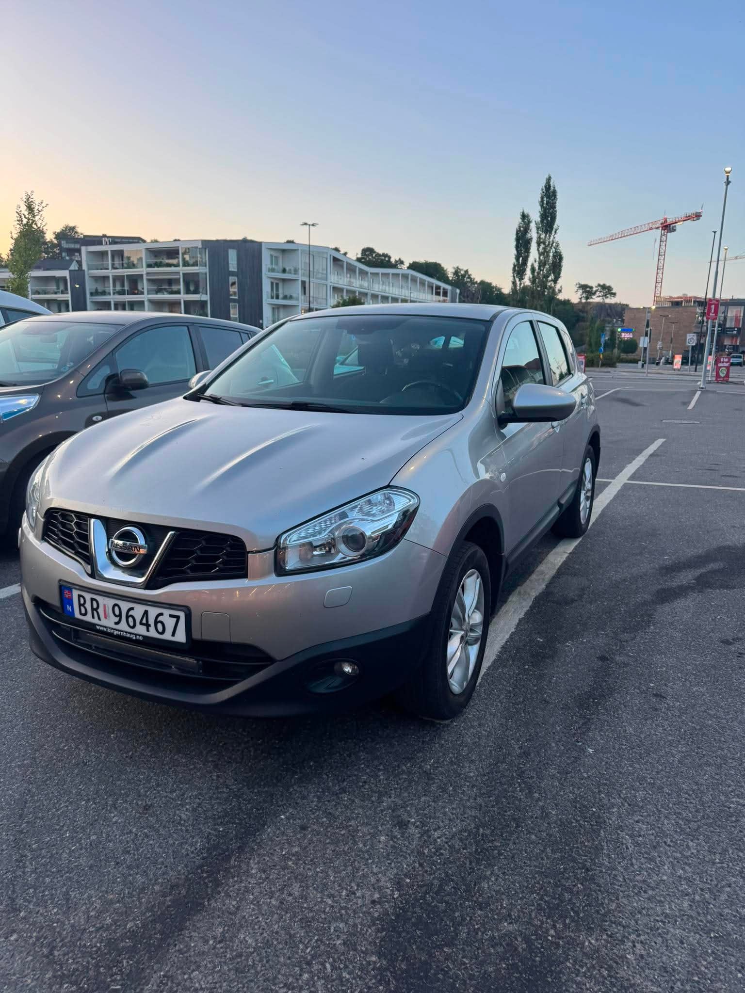 Nissan Qashqai 2.0 CVT, 141hk, 2010