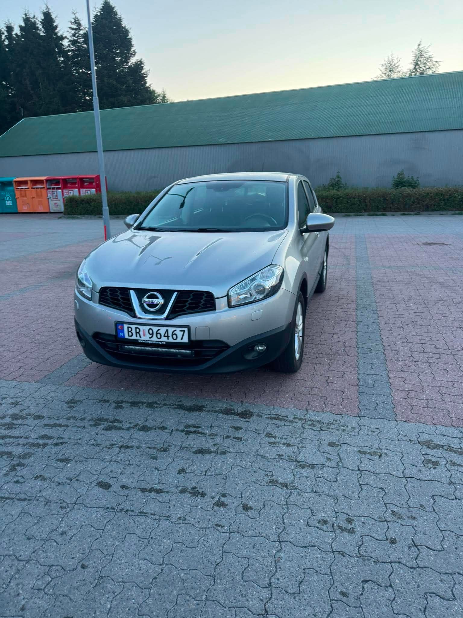 Nissan Qashqai 2.0 CVT, 141hk, 2010