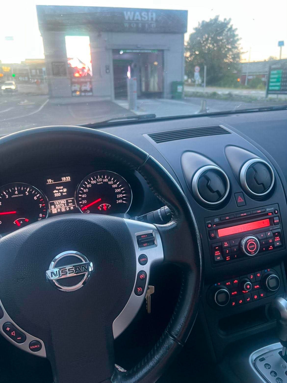 Nissan Qashqai 2.0 CVT, 141hk, 2010
