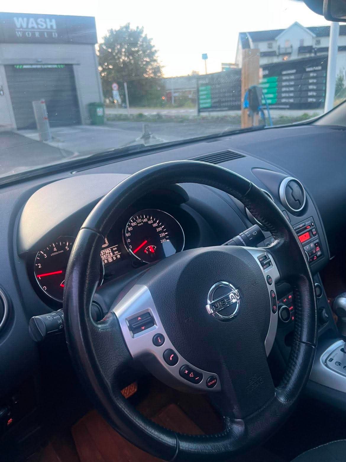 Nissan Qashqai 2.0 CVT, 141hk, 2010