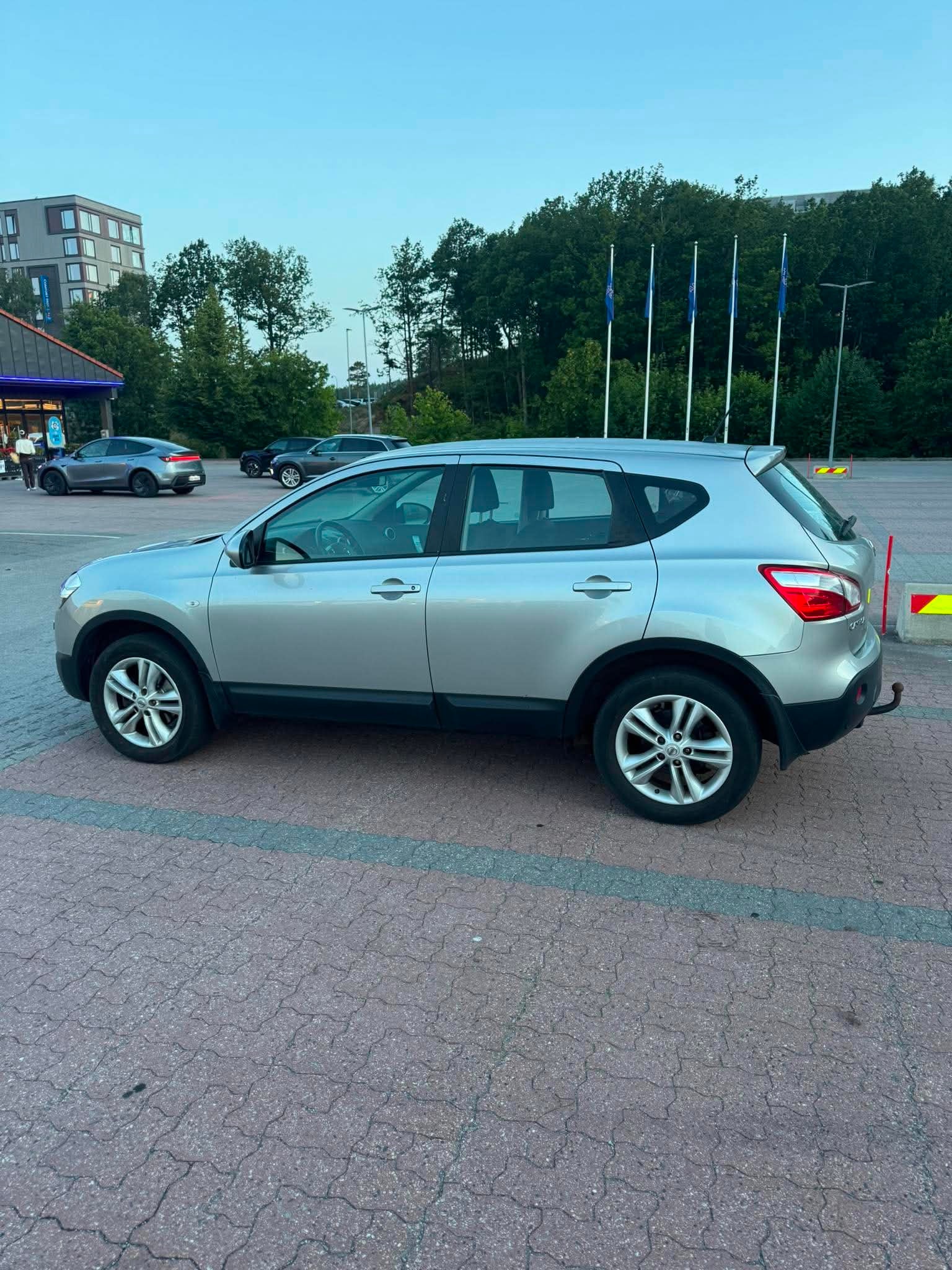 Nissan Qashqai 2.0 CVT, 141hk, 2010