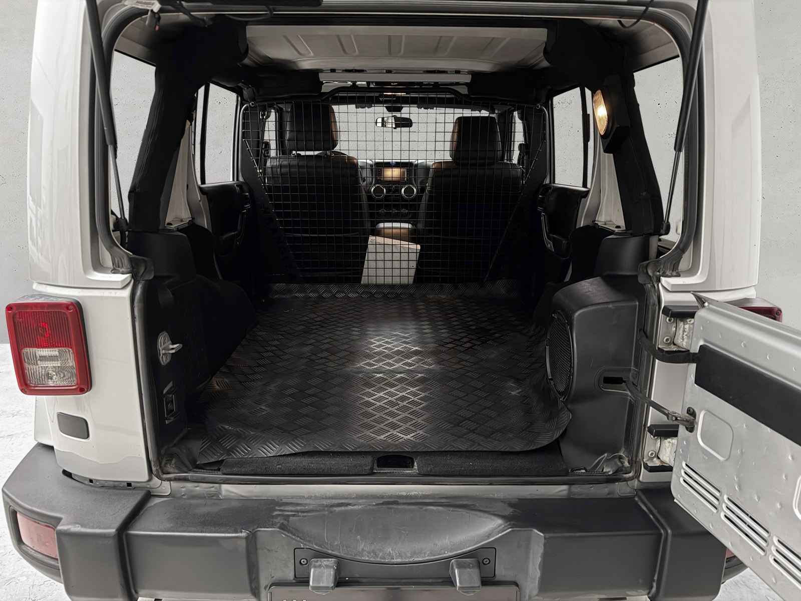 Jeep Wrangler Unlimited 2.8 4WD Automatic, 200hp, 2012