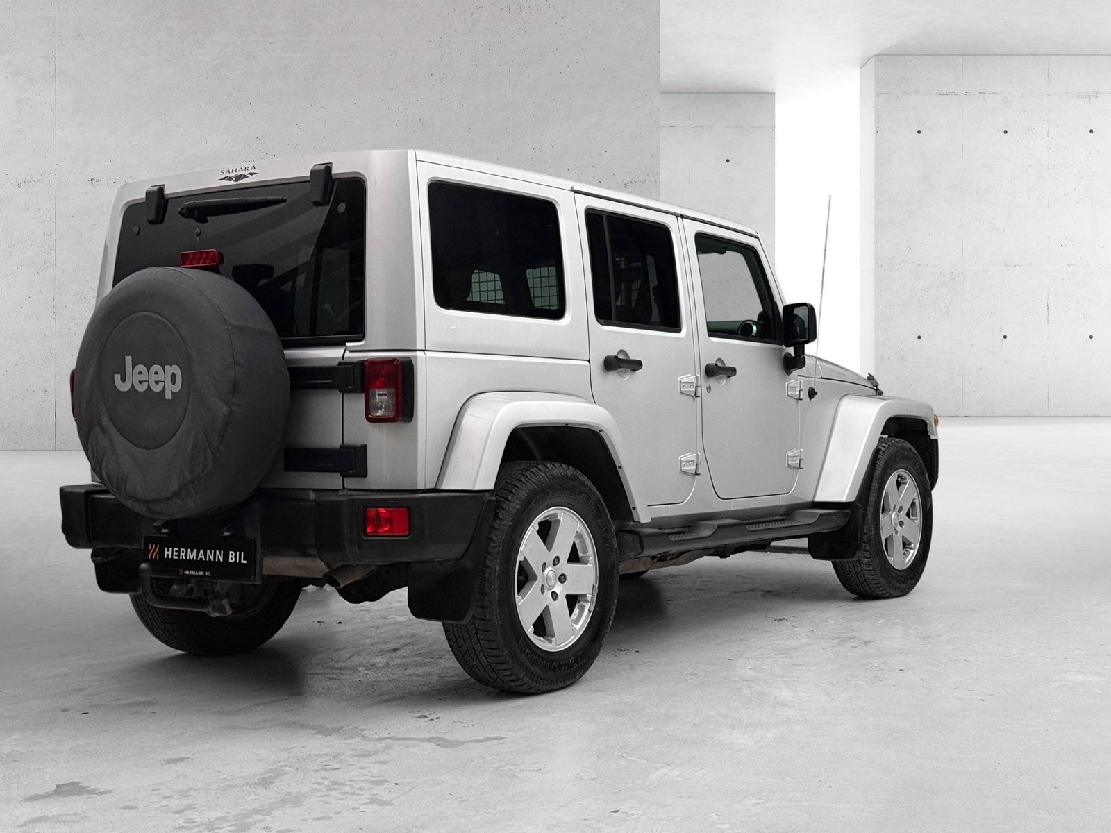 Jeep Wrangler Unlimited 2.8 4WD Automatic, 200hp, 2012