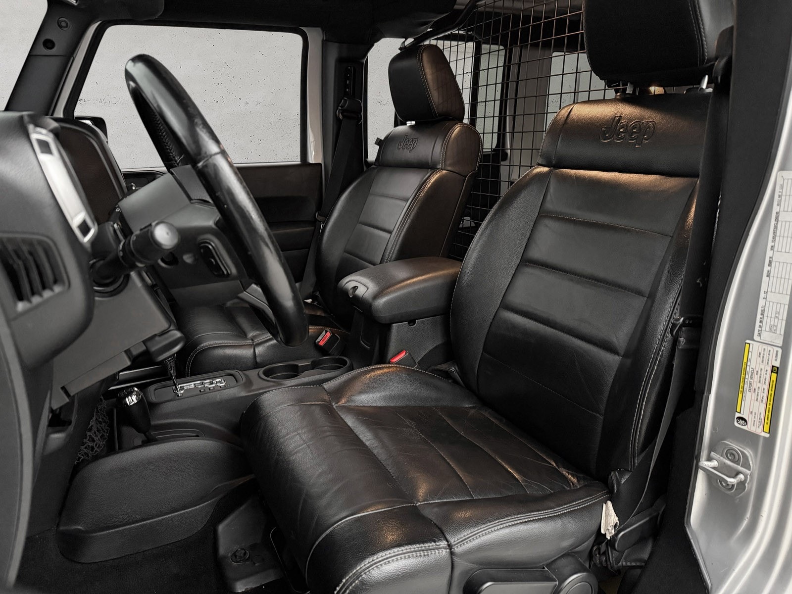 Jeep Wrangler Unlimited 2.8 4WD Automatic, 200hp, 2012