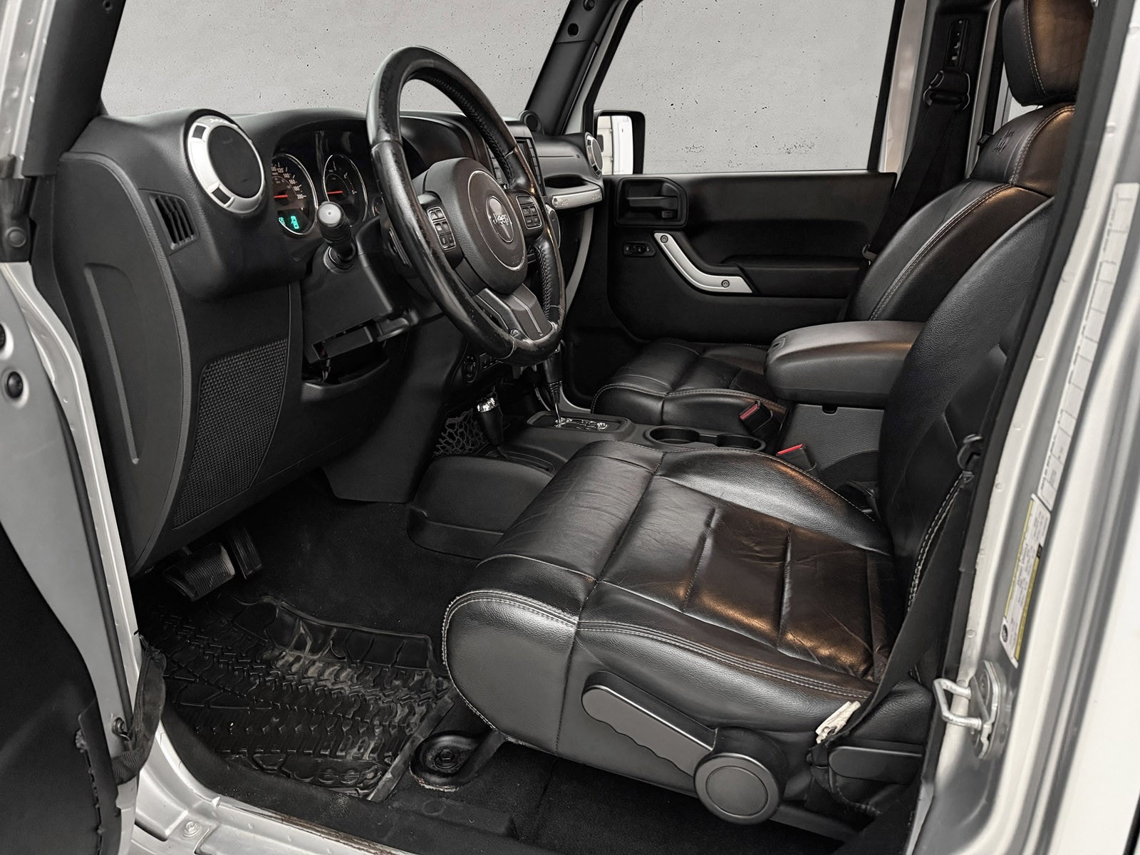Jeep Wrangler Unlimited 2.8 4WD Automatic, 200hp, 2012