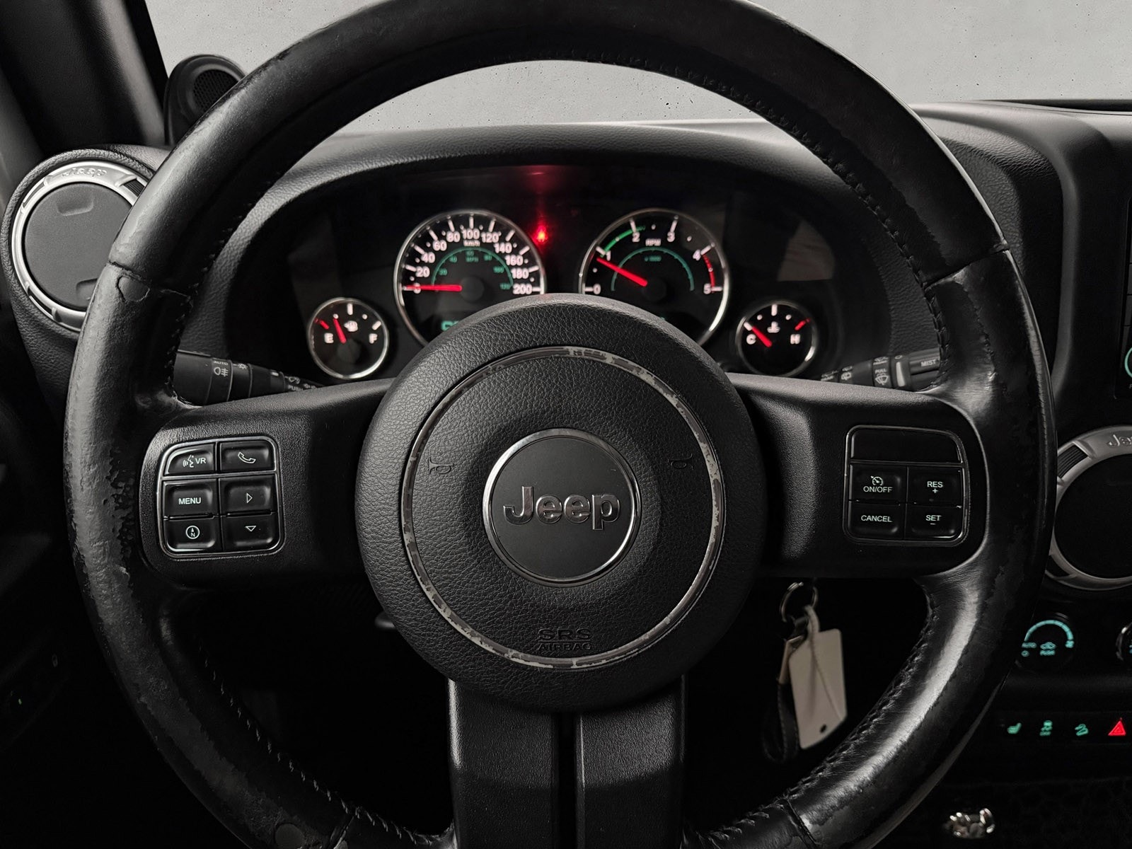 Jeep Wrangler Unlimited 2.8 4WD Automatic, 200hp, 2012