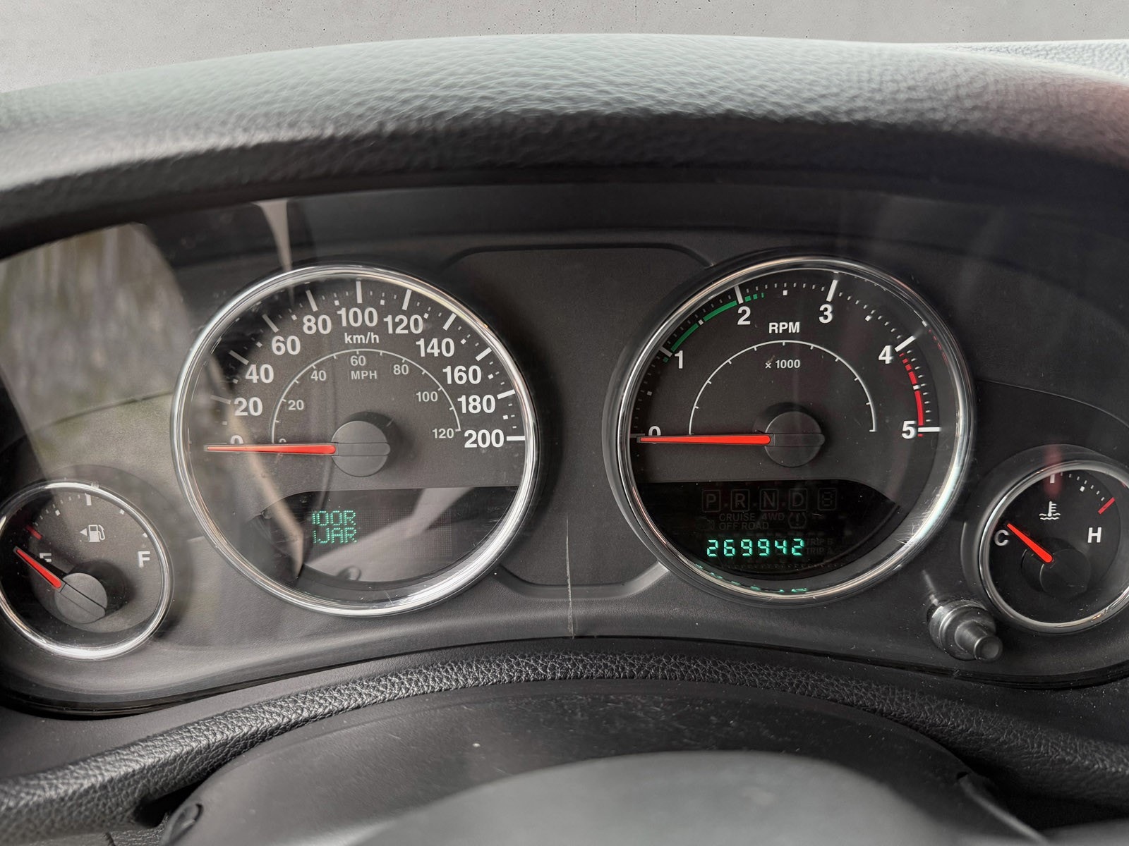Jeep Wrangler Unlimited 2.8 4WD Automatic, 200hp, 2012