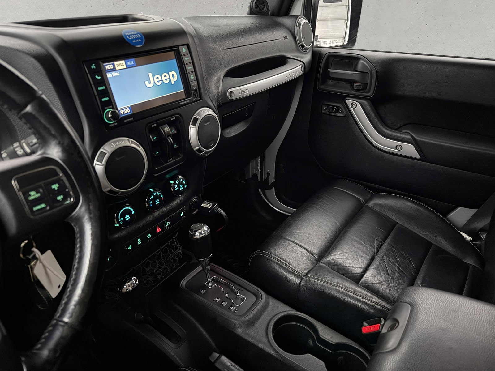 Jeep Wrangler Unlimited 2.8 4WD Automatic, 200hp, 2012