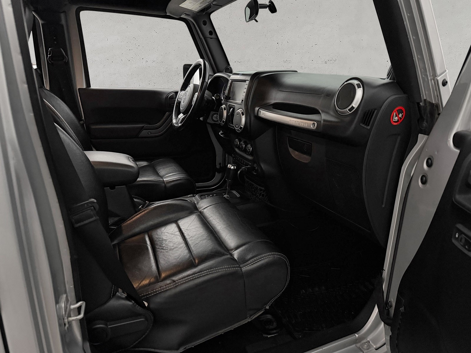 Jeep Wrangler Unlimited 2.8 4WD Automatic, 200hp, 2012