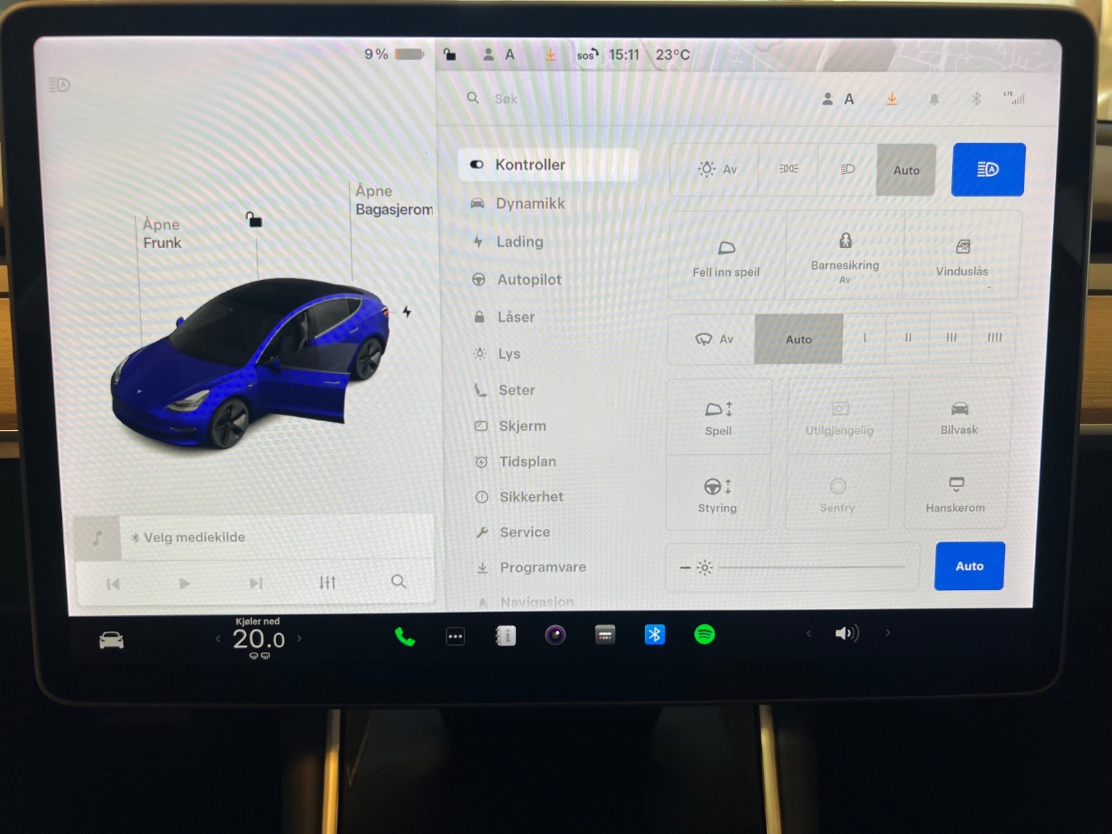 Tesla Model 3 Standard Range Plus, 325ps, 2020