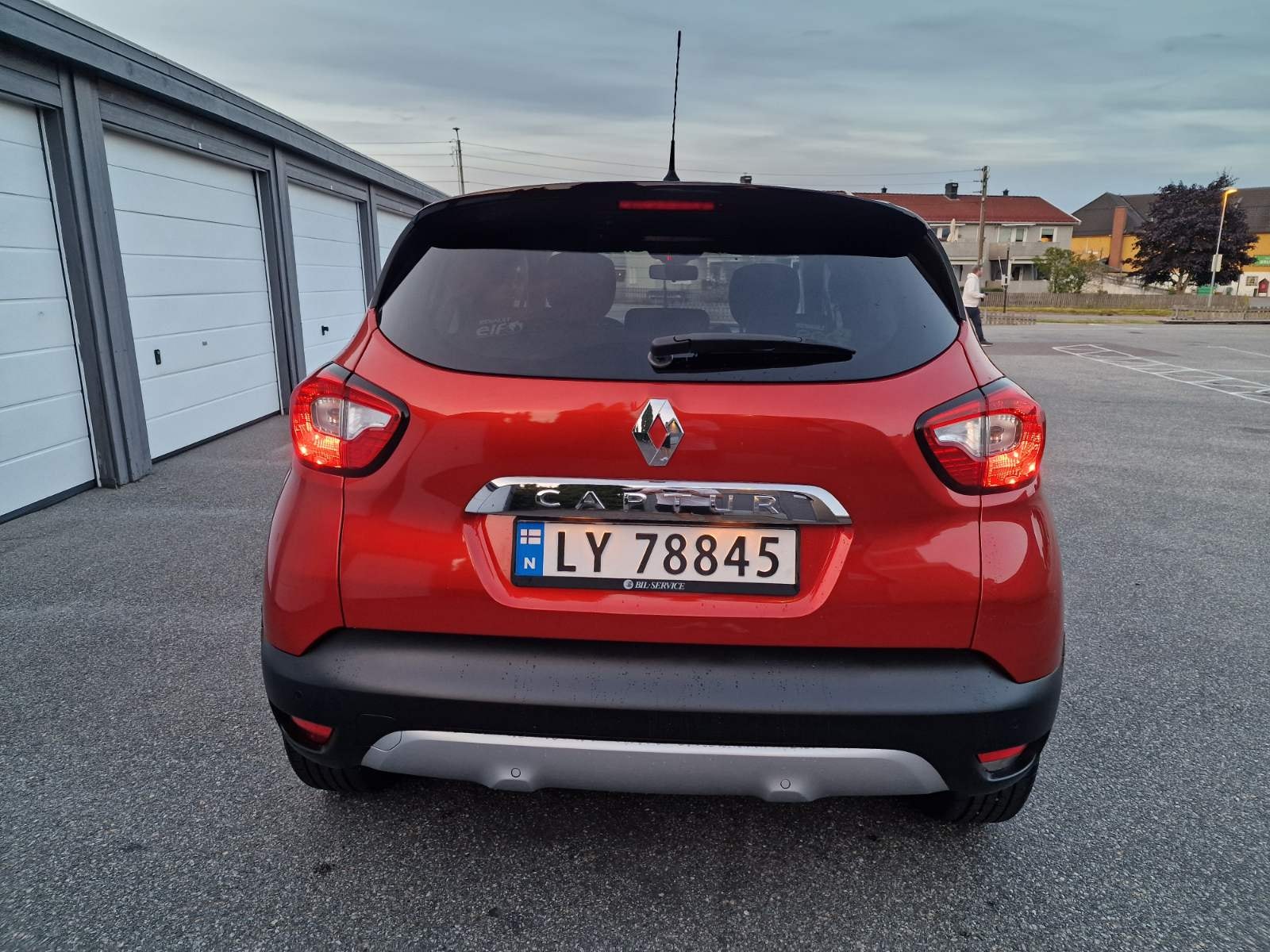 Renault Captur 0.9 TCe Manual, 5-trins, 90ps, 2015