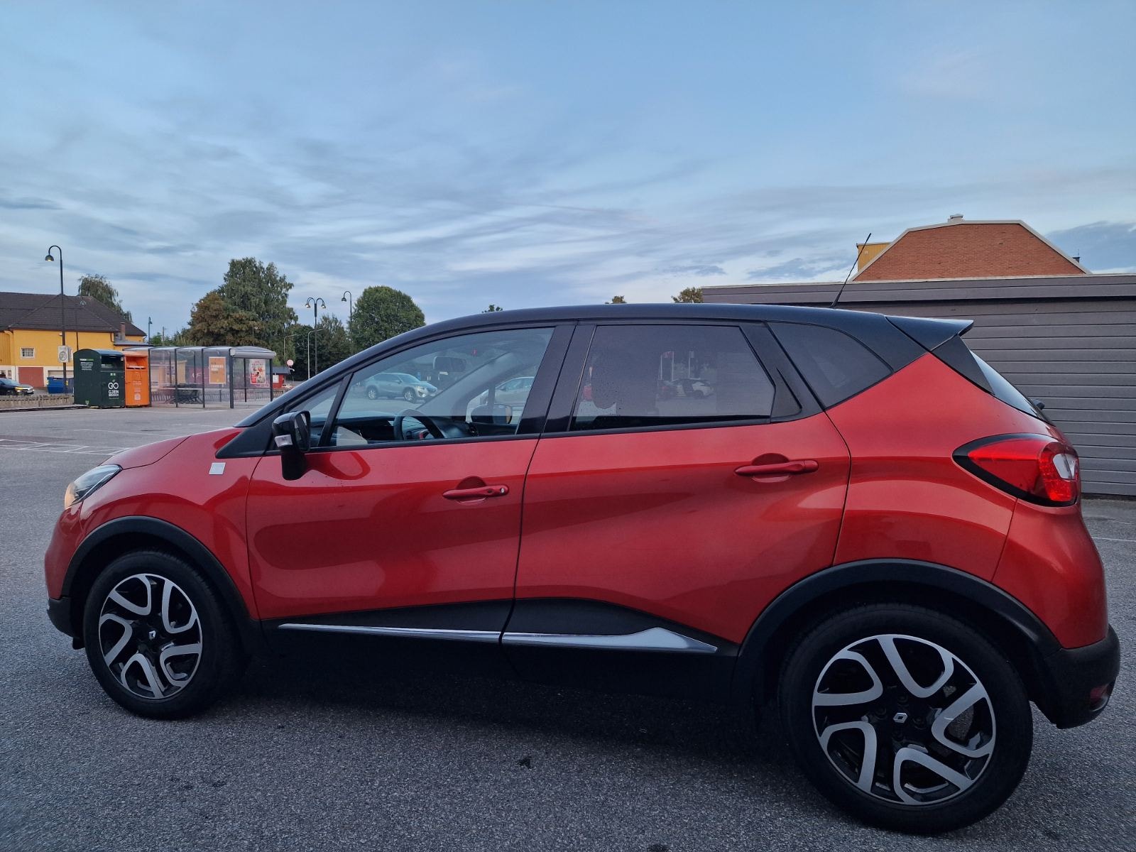 Renault Captur 0.9 TCe Manual, 5-trins, 90ps, 2015