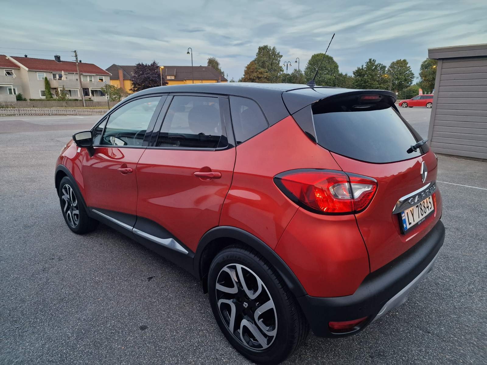 Renault Captur 0.9 TCe Manual, 5-trins, 90ps, 2015