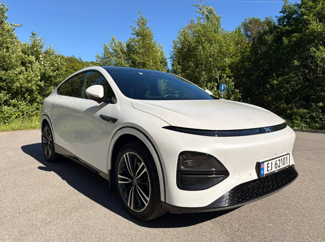 XPENG G6 Performance, 476ps, 2024