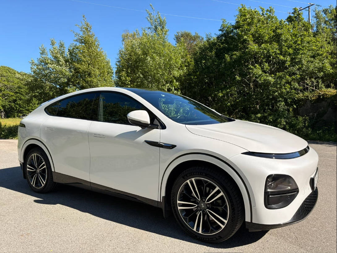 XPENG G6 Performance, 476ps, 2024