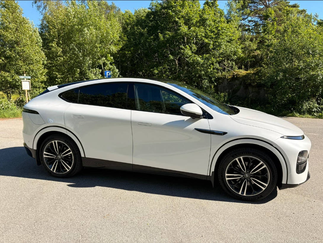 XPENG G6 Performance, 476ps, 2024