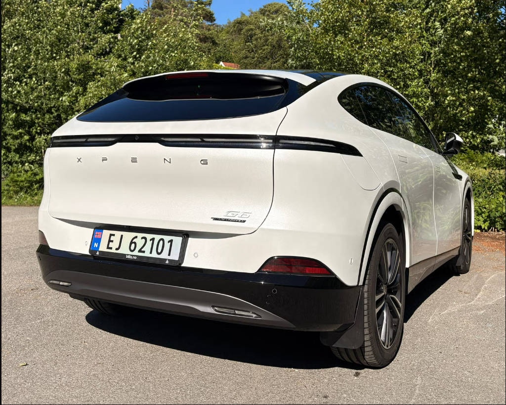 XPENG G6 Performance, 476ps, 2024