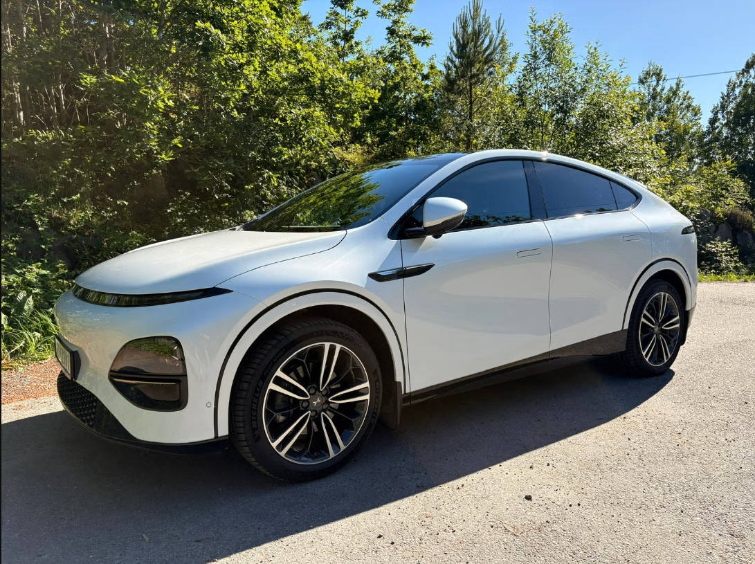 XPENG G6 Performance, 476ps, 2024