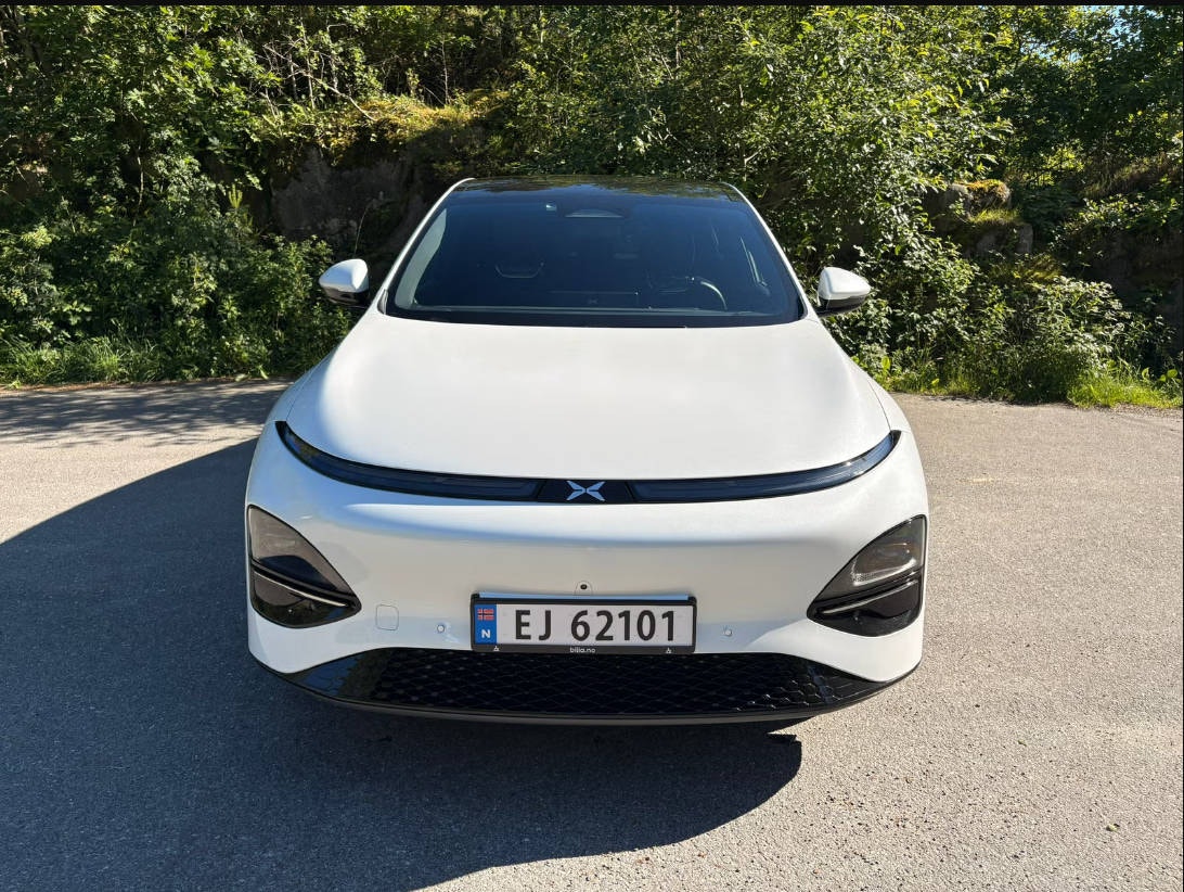 XPENG G6 Performance, 476ps, 2024
