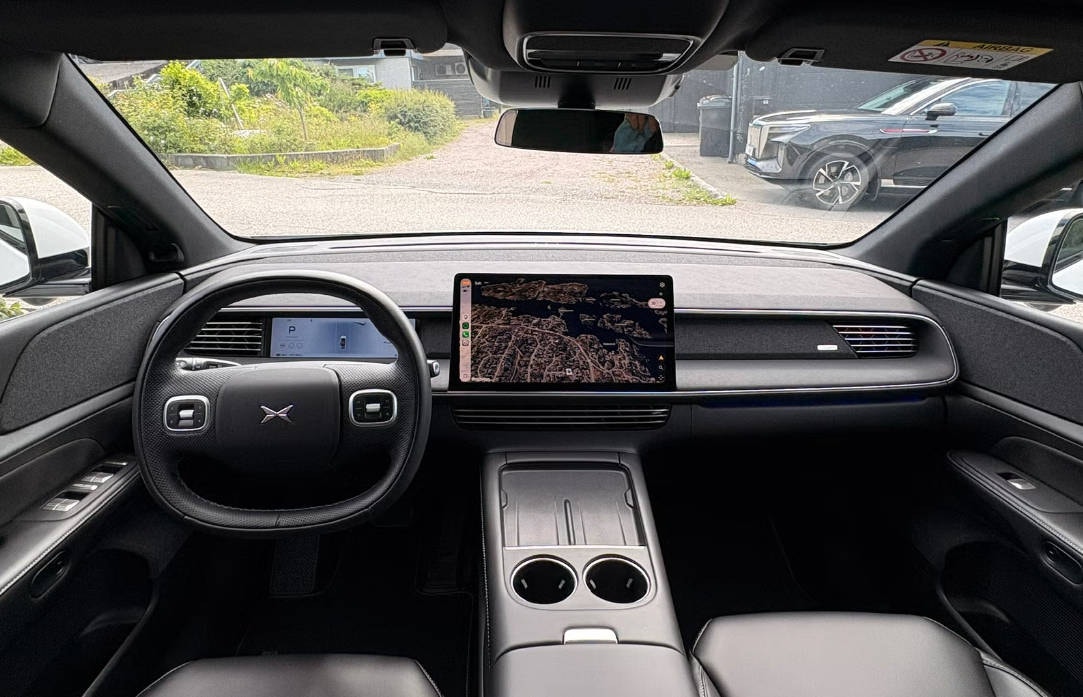 XPENG G6 Performance, 476ps, 2024