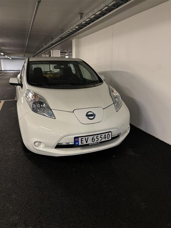 Nissan Leaf 30 kWh, 109hp, 2017