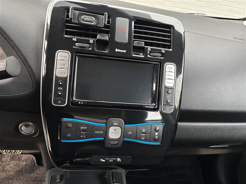 Nissan Leaf 30 kWh, 109hp, 2017